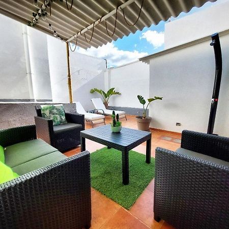 Casa Bimba Agaete Con Terraza Y Ducha Exterior Apartamento Exterior foto