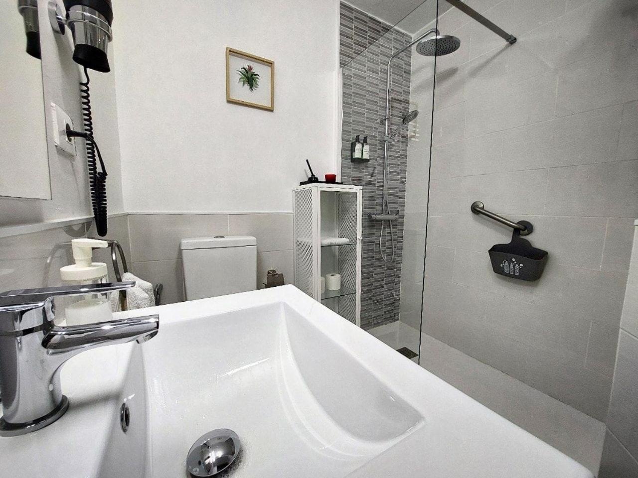 Casa Bimba Agaete Con Terraza Y Ducha Exterior Apartamento Exterior foto