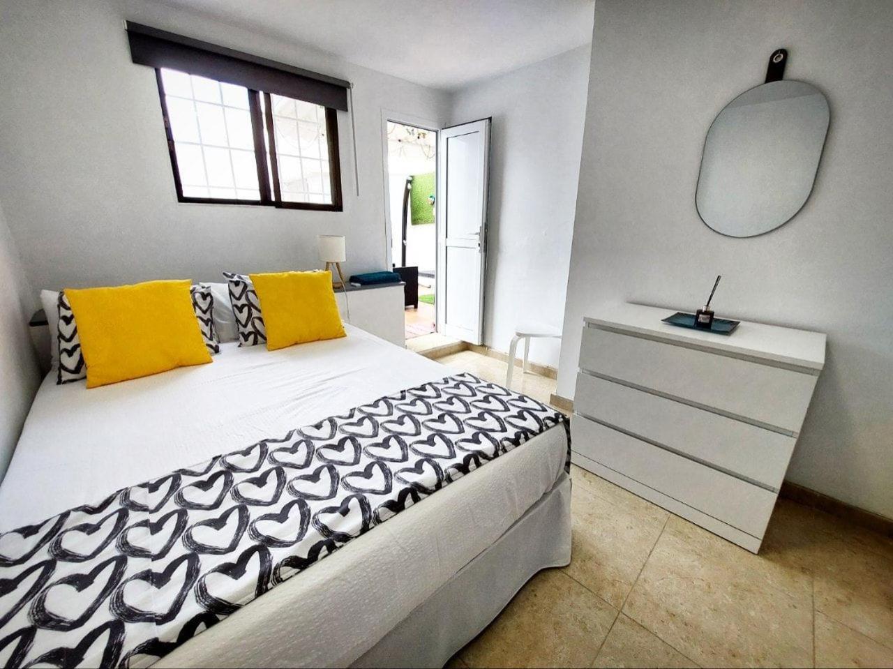 Casa Bimba Agaete Con Terraza Y Ducha Exterior Apartamento Exterior foto
