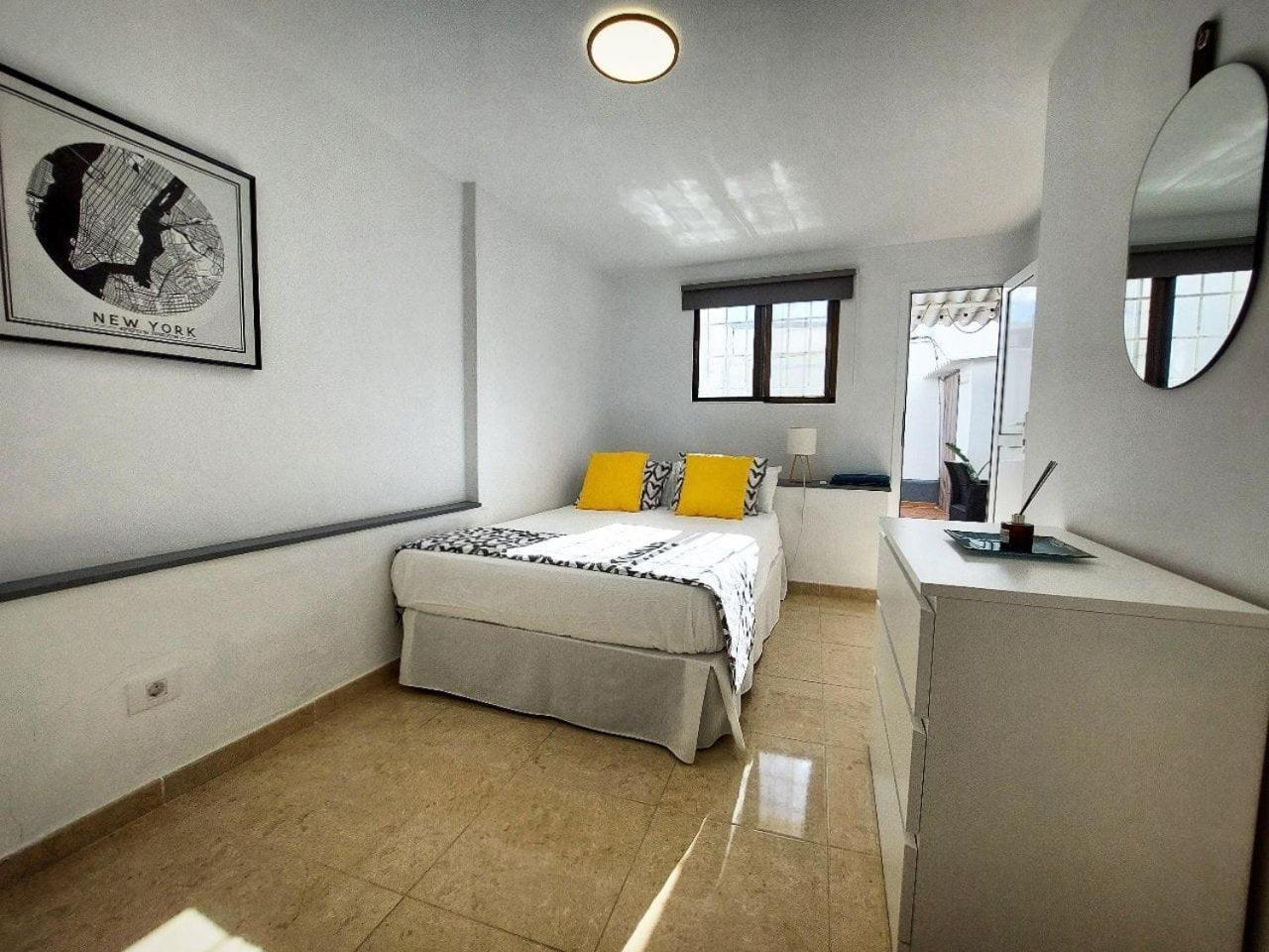 Casa Bimba Agaete Con Terraza Y Ducha Exterior Apartamento Exterior foto