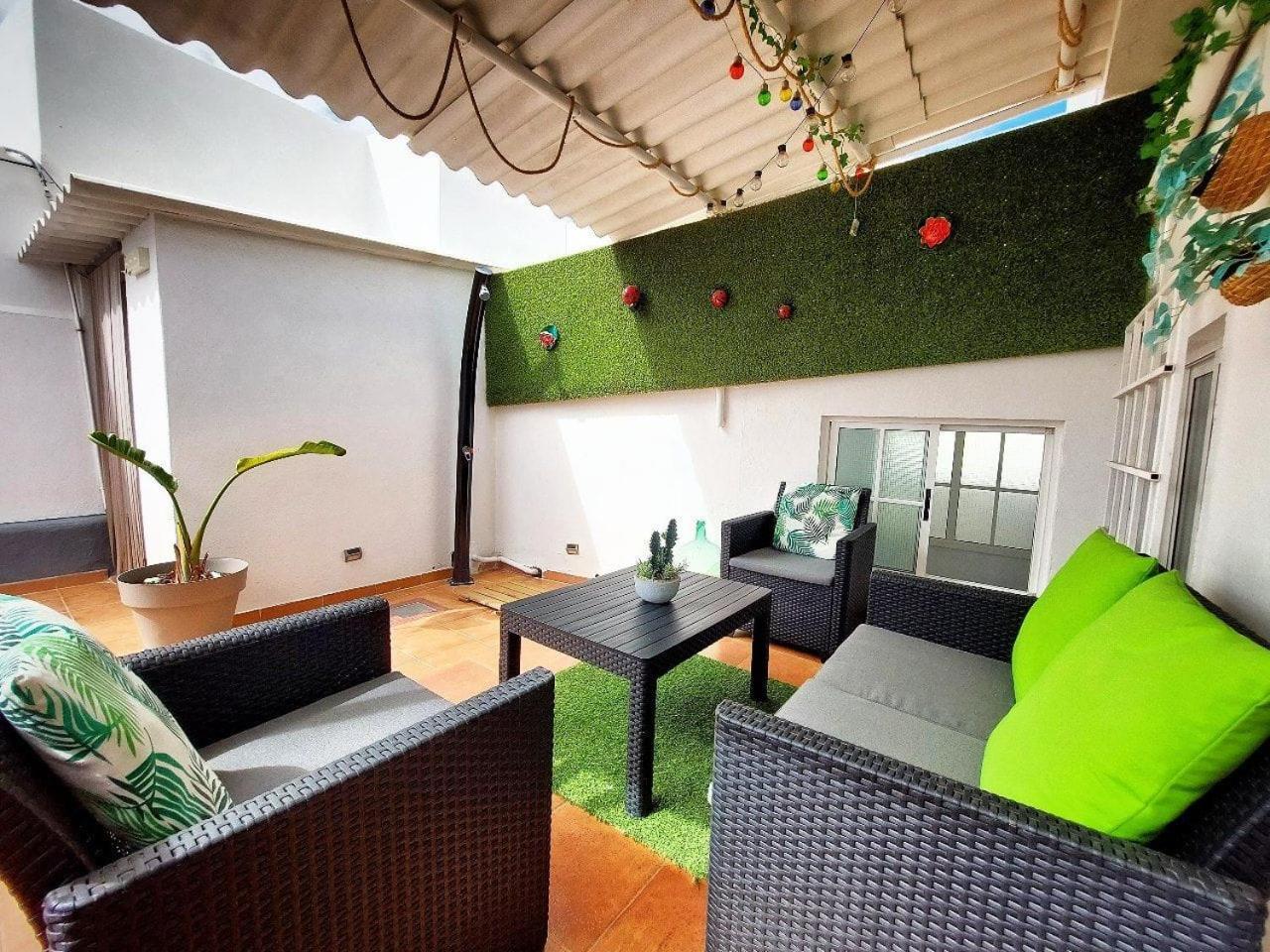 Casa Bimba Agaete Con Terraza Y Ducha Exterior Apartamento Exterior foto