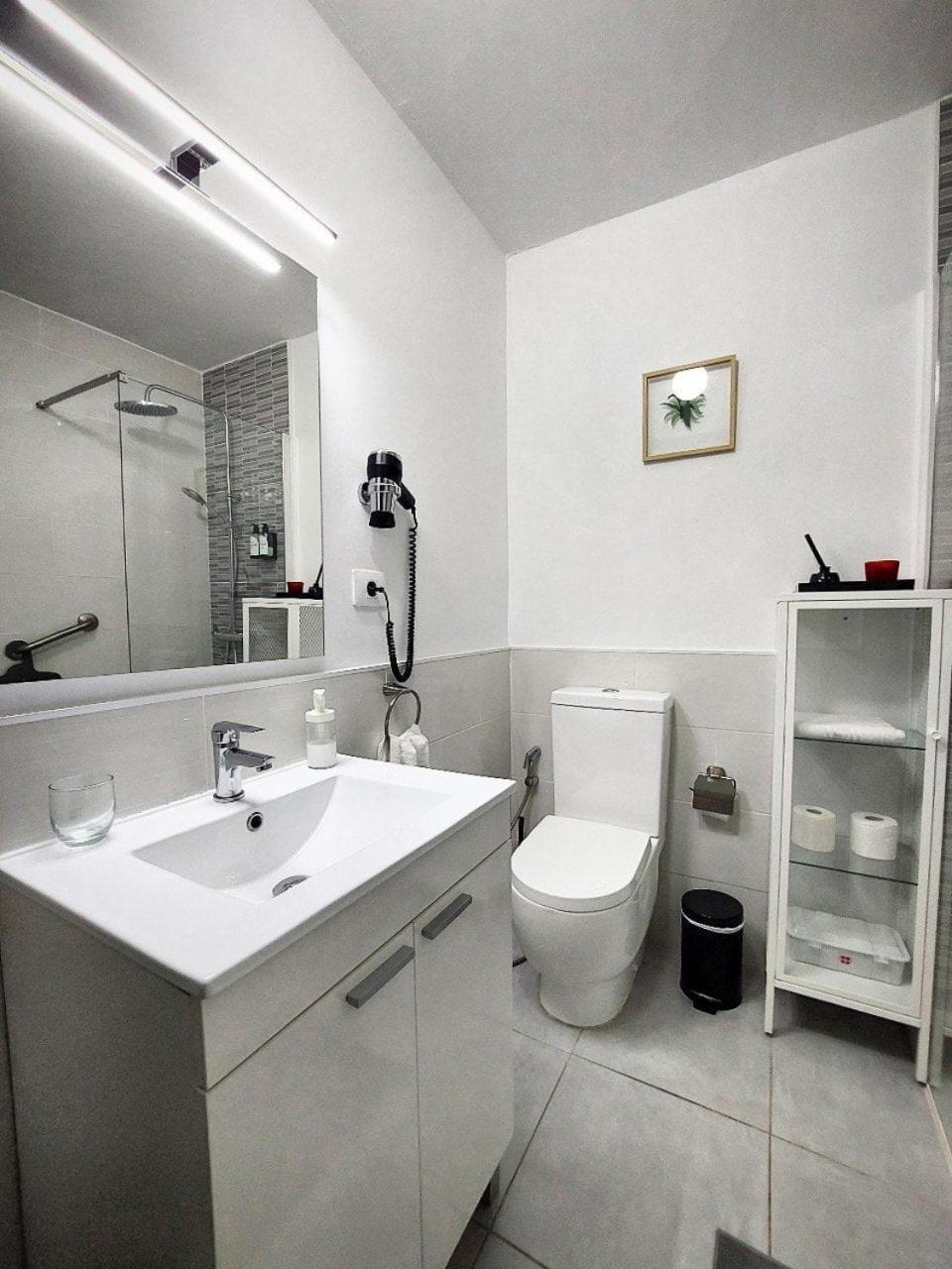 Casa Bimba Agaete Con Terraza Y Ducha Exterior Apartamento Exterior foto
