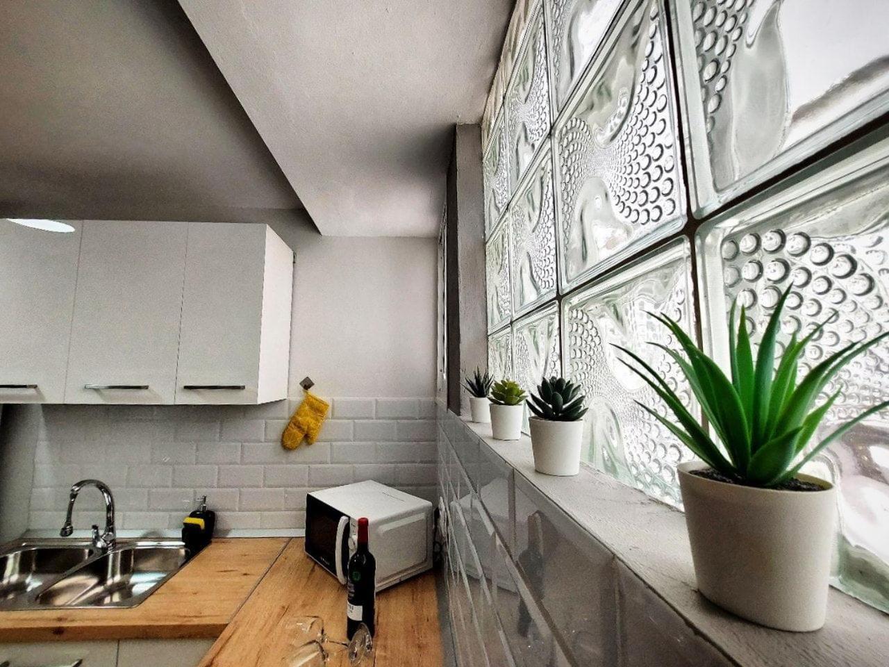 Casa Bimba Agaete Con Terraza Y Ducha Exterior Apartamento Exterior foto