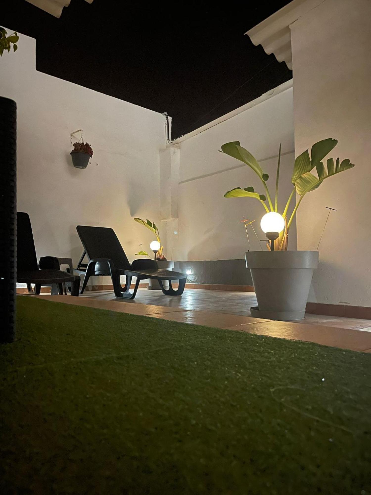 Casa Bimba Agaete Con Terraza Y Ducha Exterior Apartamento Exterior foto